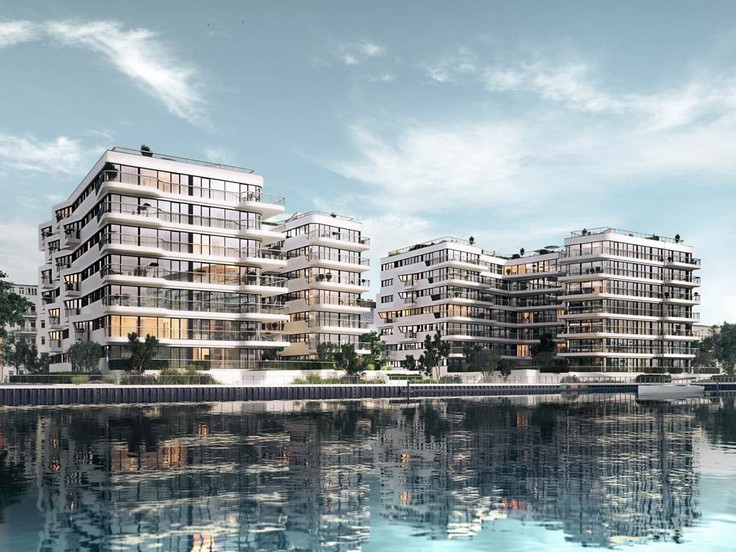 Buy Condominium in Berlin-Friedrichshain - WAVE waterside living berlin, 