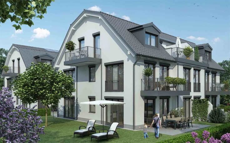 Buy Condominium in Munich-Feldmoching - P40 Living - Ponkratzstraße 40-42, Ponkratzstraße 40 & 42