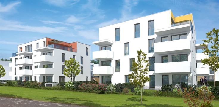 Buy Condominium, Villa in Nuremberg-Langwasser - SchönLeben Park - VIVA105, Ursula-Wolfring-Straße