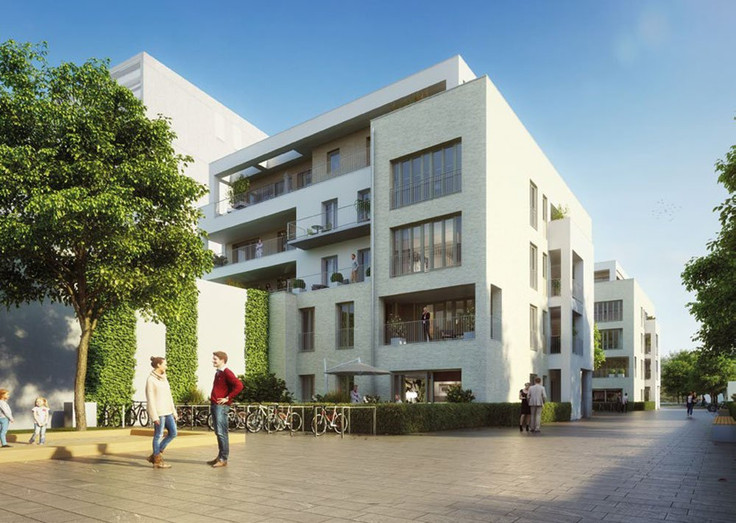 Buy Condominium, Apartment, Apartment building, Penthouse in Cologne-Braunsfeld - Clarenbachplatz 1, Clarenbachplatz 1