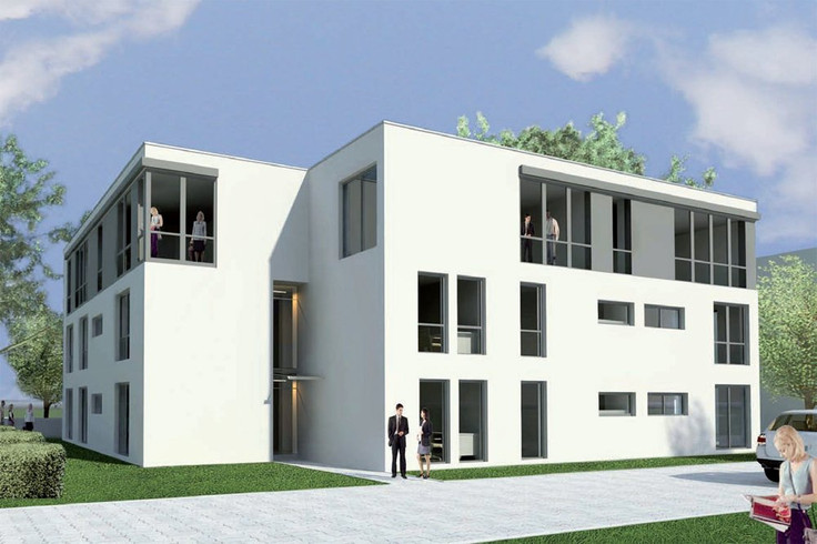 Buy Condominium in Erlangen - Westside, Damaschkestraße 129