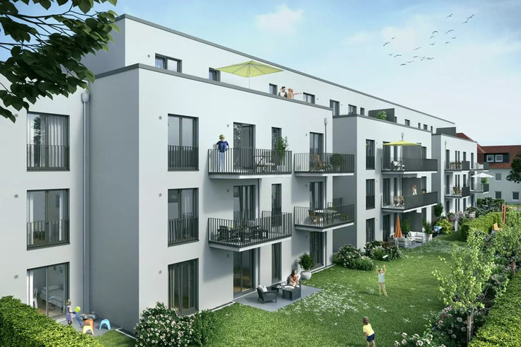 Buy Condominium in Hamburg-Fuhlsbüttel - DESTINATION Zuhause 339, Alsterkrugchaussee 558