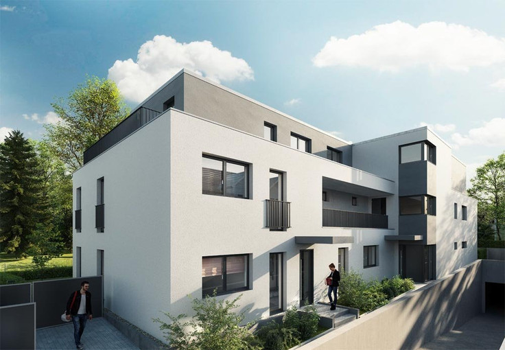 Buy Condominium, Penthouse in Zirndorf - GREEN SUITES Zirndorf, Florian-Geyer-Straße 11