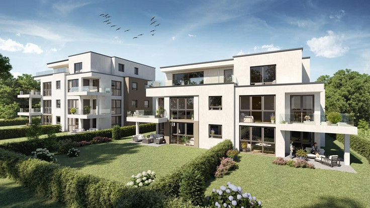 Buy Condominium in Wiesbaden-Mainz-Kostheim - Kostheimer Landstraße 17 und 19, Kostheimer Landstraße 17 - 19