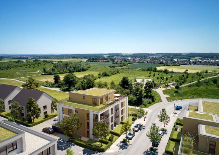 Buy Condominium, Penthouse in Herzogenaurach-Herzo Base - DAILY HOME, Bertolt-Brecht-Straße 2