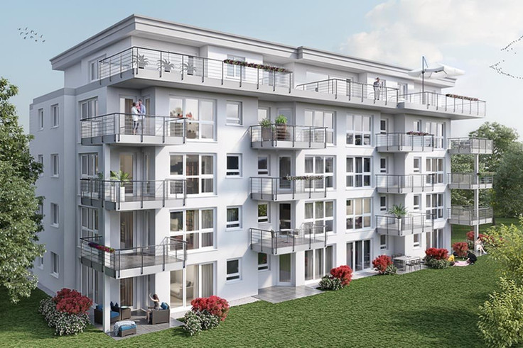 Buy Condominium in Friedberg in Hesse - Zur Zuckerfabrik 9 und 10, Zur Zuckerfabrik 9 + 10