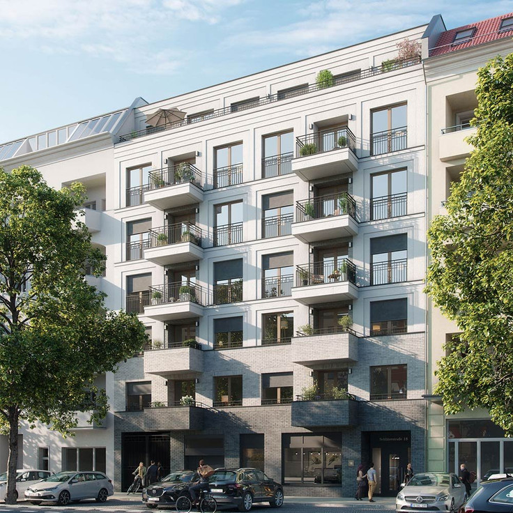 Buy Condominium, Penthouse in Berlin-Charlottenburg - Schlüter18, Schlüterstraße 18