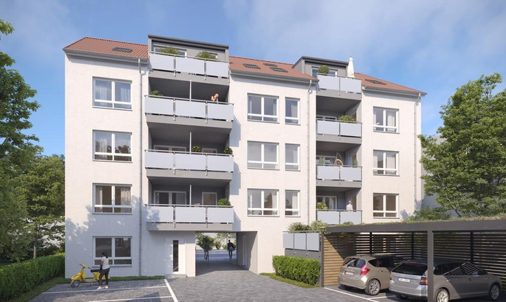 Buy Condominium in Bamberg - Villa Wunderburg, Schwarzenbergstraße 54