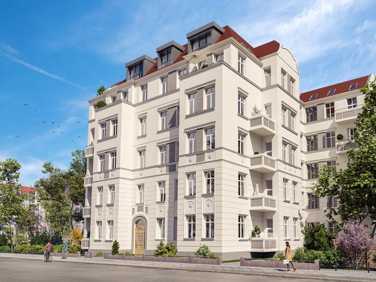 Buy Condominium, Penthouse in Berlin-Schöneberg - LUITPOLD, Luitpoldstraße