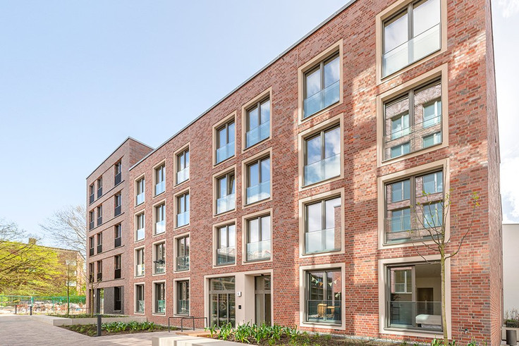 Buy Condominium in Hamburg-Ottensen - STADTKLANG Kolbenhöfe, Friedensallee