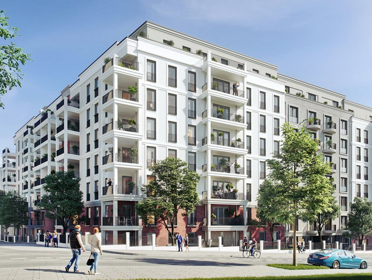 Buy Condominium in Frankfurt am Main-Sachsenhausen - Frankfurt, Hainer Weg 48 und 48a, Hainer Weg 48 und 48a