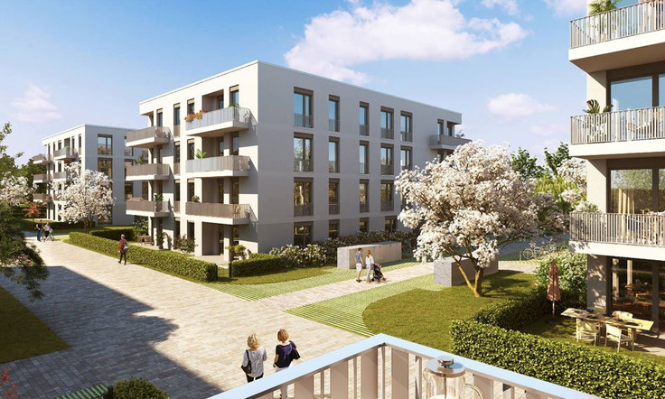 Buy Condominium, Capital investment in Weimar - KIRSCHBERG-QUARTIER, Eduard-Rosenthal-Straße