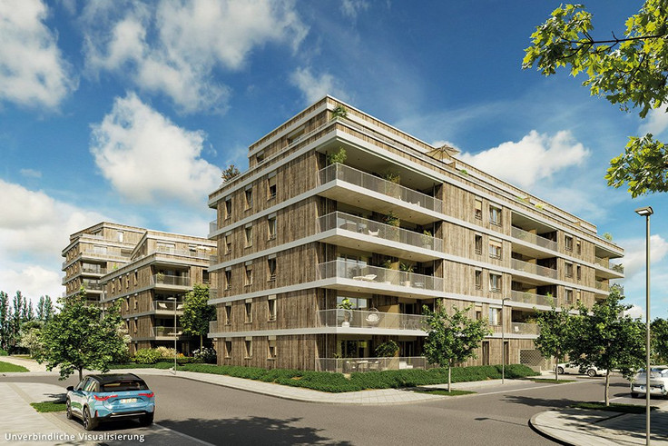 Buy Condominium in Berlin-Niederschöneweide - BUWOG Weydenhof, Helga-Hahnemann-Str. 1, 3, 5, 7, 9, 11