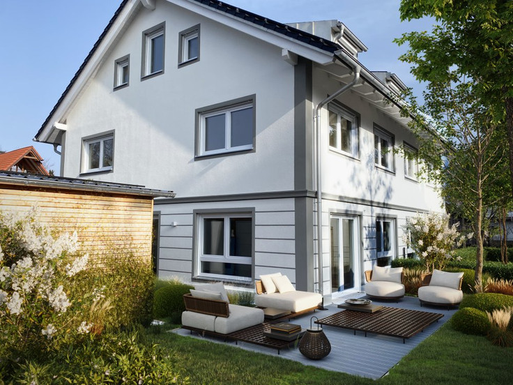 Buy Semi-detached house, House in Munich-Trudering - Toni-Schmid-Straße 14, Toni-Schmid-Straße 14