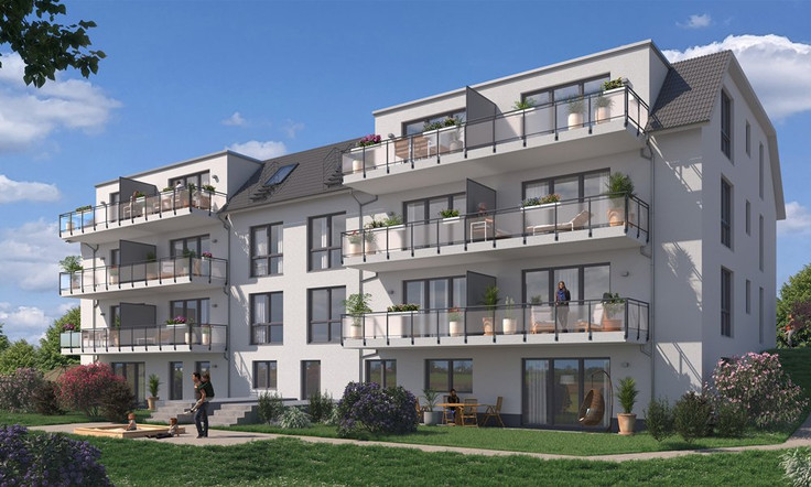 Buy Condominium in Hattingen-Niederwenigern - HOMBERGSEGGE_freiblickwohnen, 