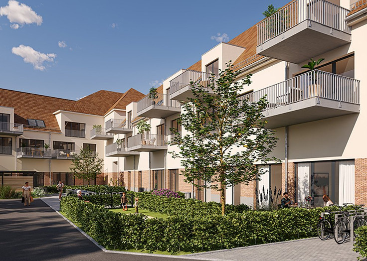 Buy Condominium in Bamberg - SUNSHINE-LOFTS Bamberg Lagarde - Bauabschnitt 1, Zollnerstraße / Lorenz-Krapp-Straße