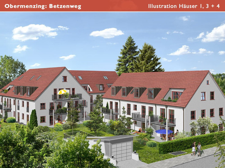 Buy Condominium in Munich-Obermenzing - Obermenzing Betzenweg 78, Betzenweg 78