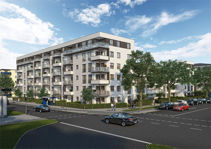 Buy Condominium in Munich-Schwabing - Luitpold Karree Schwabing, Belgrad- Ecke Rümannstraße