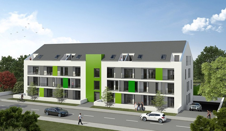 Buy Condominium in Aschaffenburg - Cicero Campus Wohnen, Darmstädter Straße 125