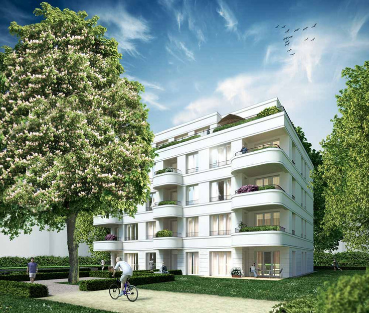 Buy Condominium in Berlin-Schöneberg - MO 16 Berlin, Motzstraße 16 a