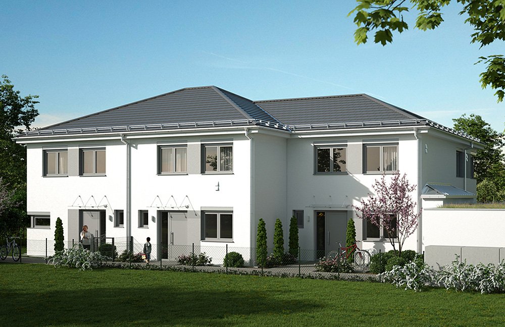 Image new build property Living Harmony Germering / Munich / Bavaria