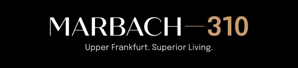 Logo image new build property condominiums Marbach 310 Frankfurt am Main / Dornbusch