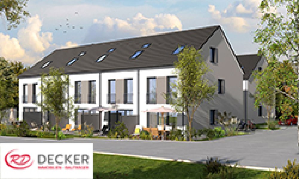Reihenhäuser Stiftlring | 9 new build terraced houses