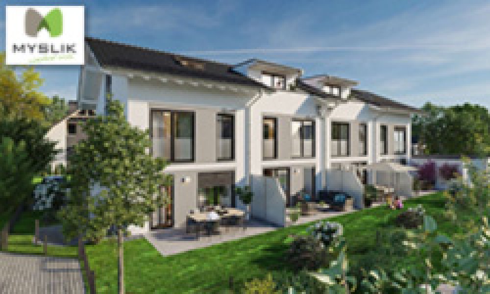 Alleß in Aßling - Projekt 2 | 4 new build terraced houses