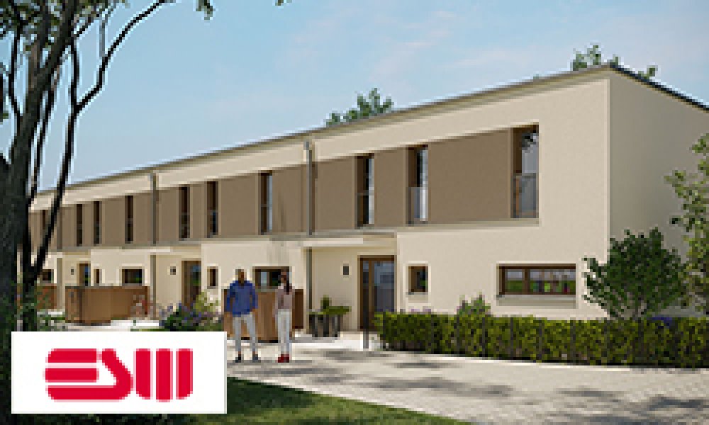 Projekt Familiennest - Westwinkel Fürth | 43 new build terraced houses and 2 semi-detached houses