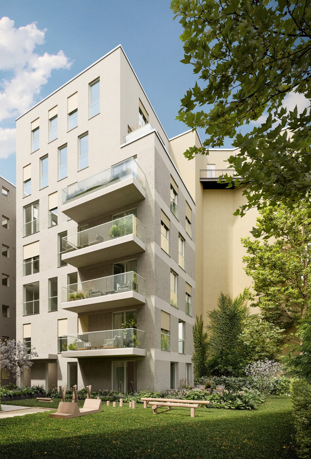 Image new build property Capsule Berlin / Wilmersdorf