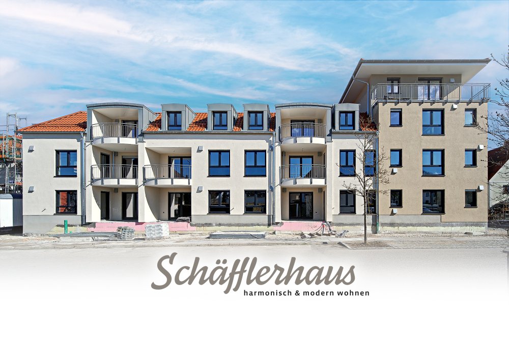 Image new build property condominiums Schäfflerstraße Dinkelscherben