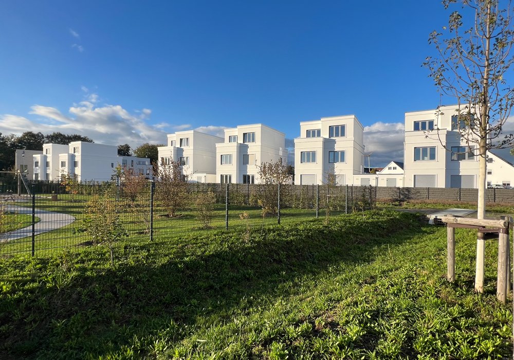 Image new build property detached villas Fuchs & Hase Einfamilienvillen, Duisburg