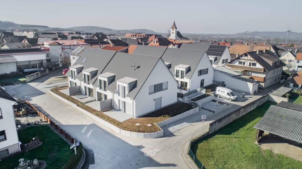 Image new build property Wohnen am Rande des Kaiserstuhls Königschaffhausen