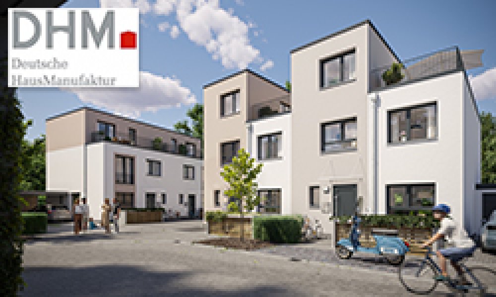 High5 Garden Hanau | New build condominiums, semi-detached and terraced houses