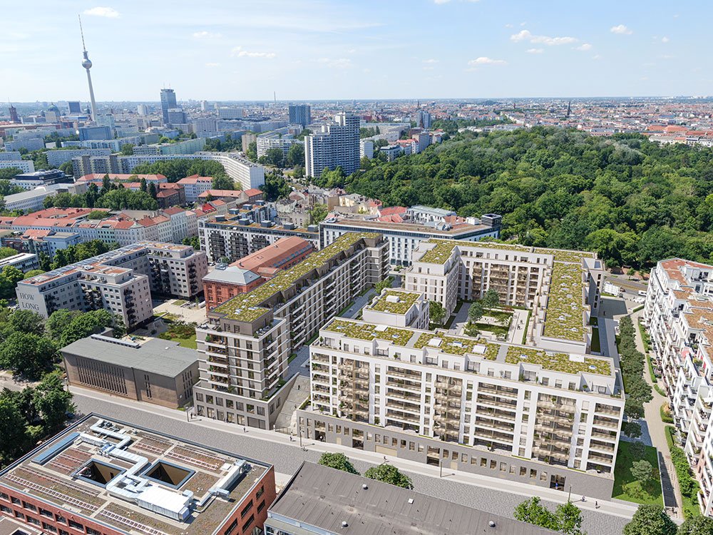 Image new build property condominiums PANDION MIDTOWN 4 Berlin