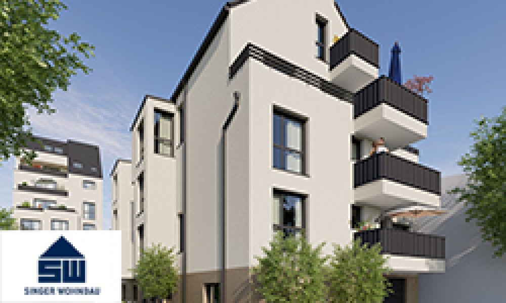 WEST LIVING - Hasenbergstraße 27 | 22 new build condominiums