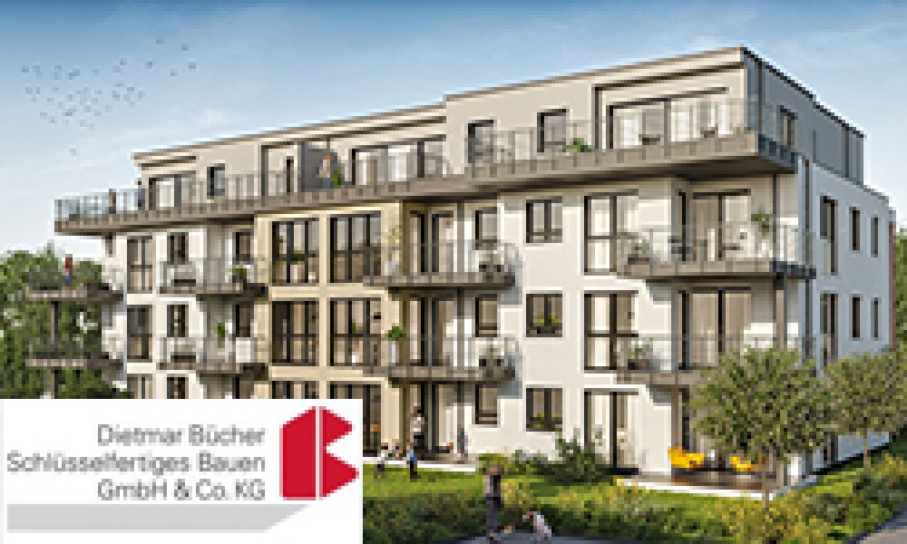 Bad Vilbel, Fraunhoferstraße 12 + 14 | 15 new build condominiums
