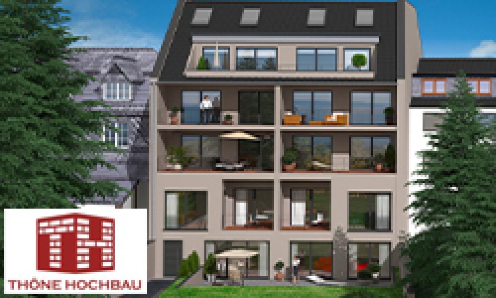 Siegburger Südterrassen | 8 new build condominiums