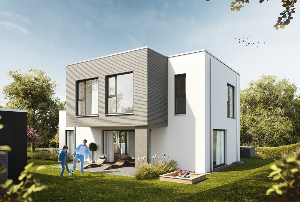 Image new build property Villas on Fuchsienweg Künzelsau Gaisbach