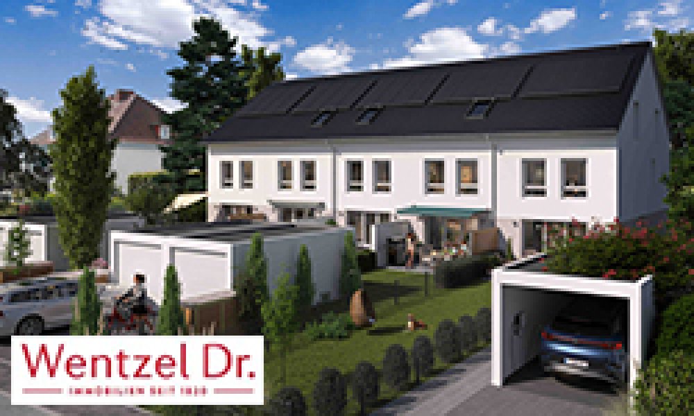Biegenweg | 5 new build terraced houses