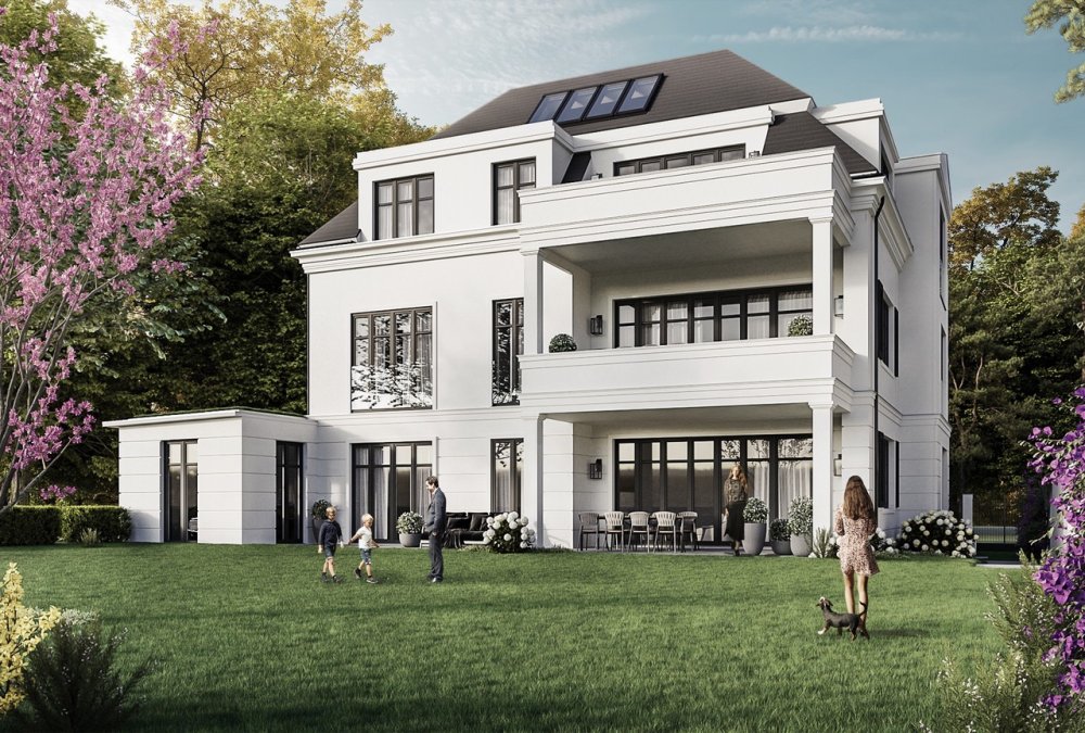 Image new build property Villa Monbijou, Berlin