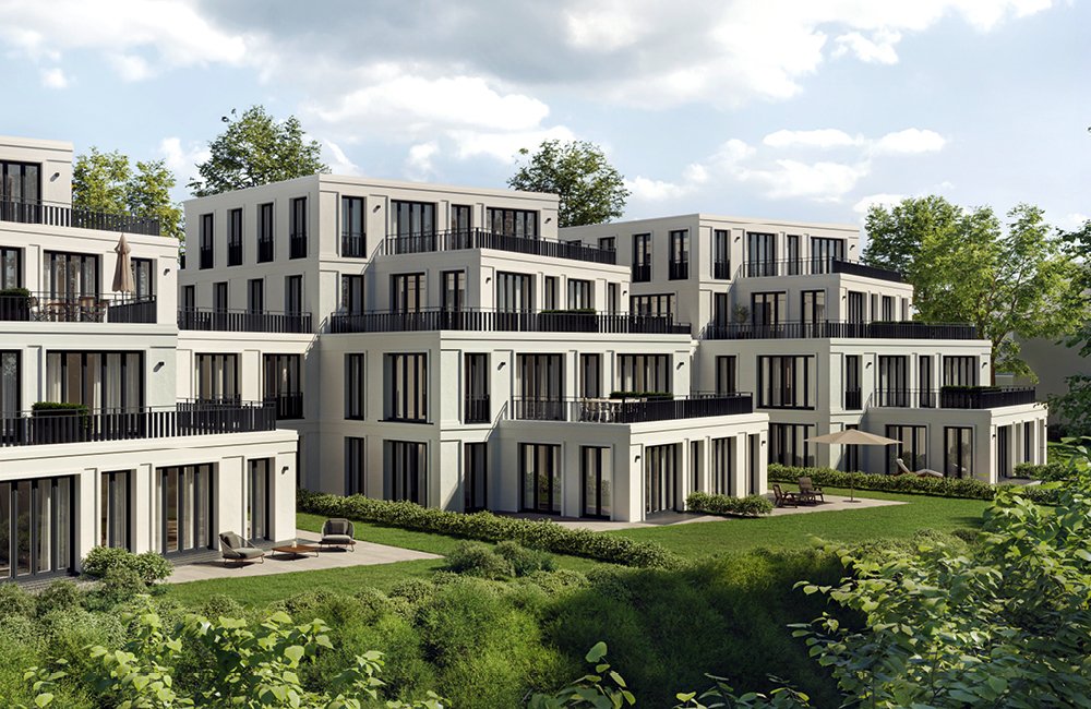 Image new build property PARC II - Above the Herzogpark, Munich