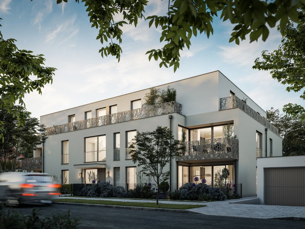 Image new build property condominiums Gustav-Meyrink-Straße Munich