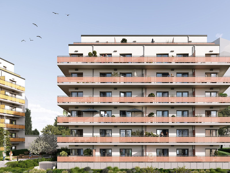 Lebendig & zental: Charmante 3 Zimmer Wohnung mit Balkon und Abstellraum