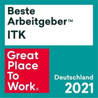 Great place to work - Beste Arbeitgeber&trade; ITK