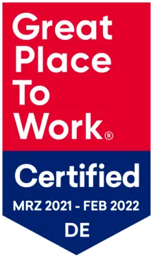 Great place to work MRZ2021-FEB2022