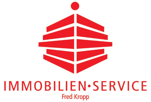 Logo Immobilien•Service, Fred Kropp 
