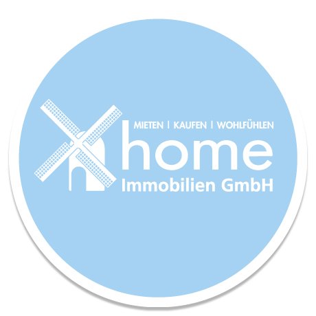Logo home Immobilien Augsburg