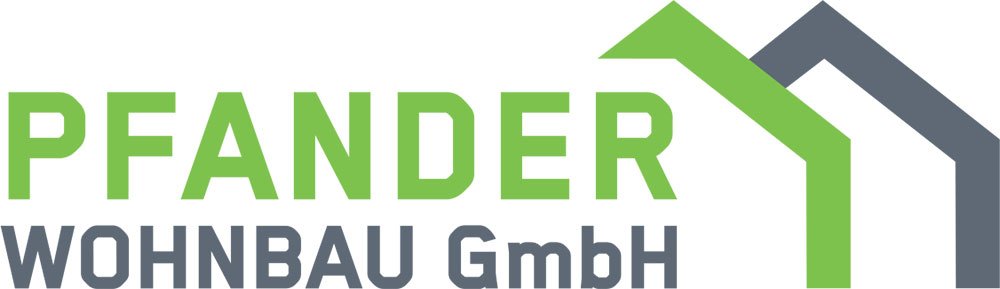 Logo Pfander Wohnbau