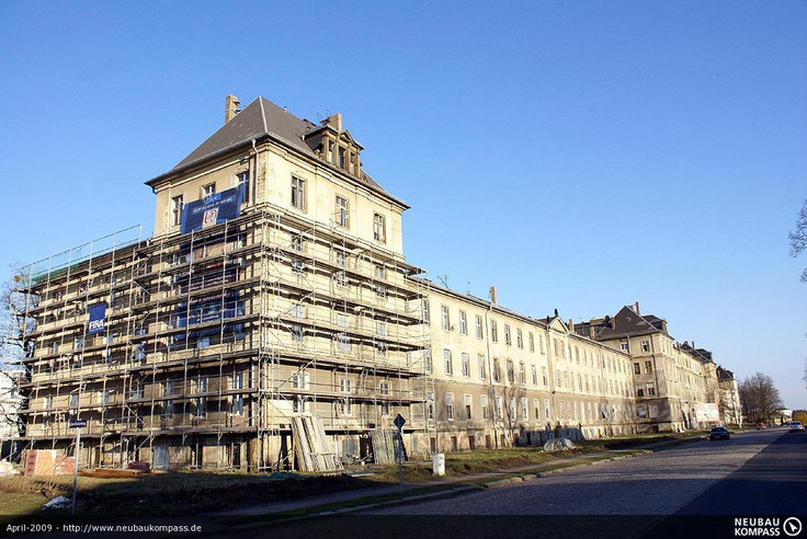 Buy Condominium in Dresden-Neustadt - Eigentumswohnungen Stauffenbergallee, Stauffenbergallee 12 a-k